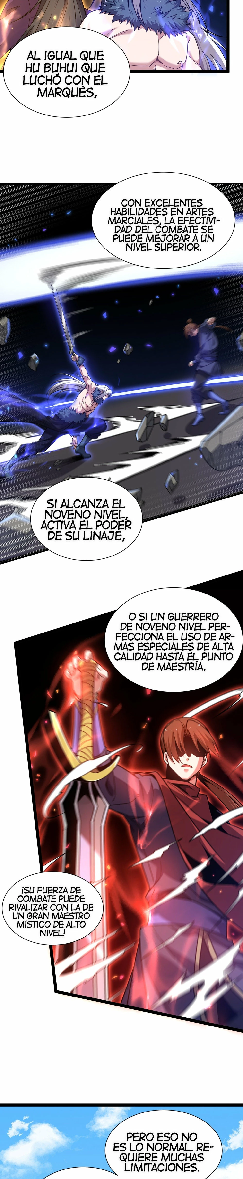 ¡Me Hago Más Fuerte Al Dormir! > Capitulo 41 > Page 71